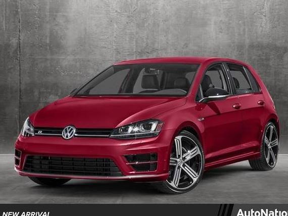 VOLKSWAGEN GOLF R 2016 WVWUF7AU2GW282045 image